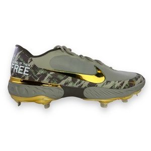 Nike Alpha Huarache Elite 3 Low "Land of the Free" DA1676-290 Mens Size 13.5